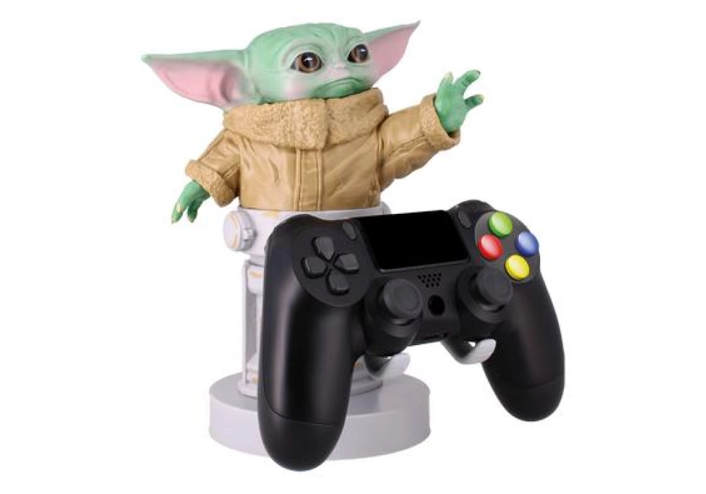 Exquisite Gaming Support de recharge Baby Yoda Cable Guys