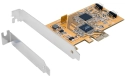 Exsys EX-11057 USB 2.0 PCIe card with 2 internal ports (incl. LP bracket)