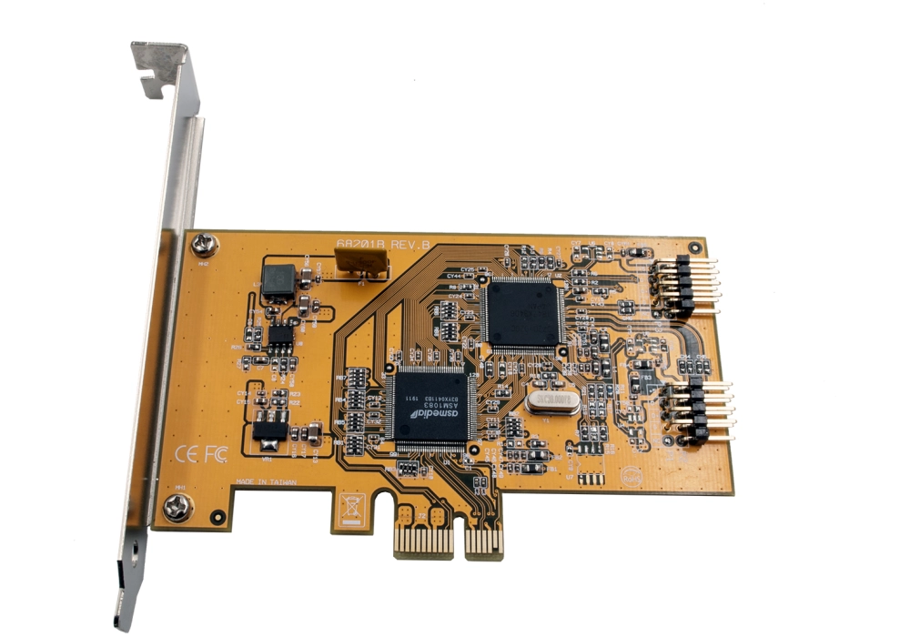 Exsys EX-11057 USB 2.0 PCIe card with 2 internal ports (incl. LP bracket)