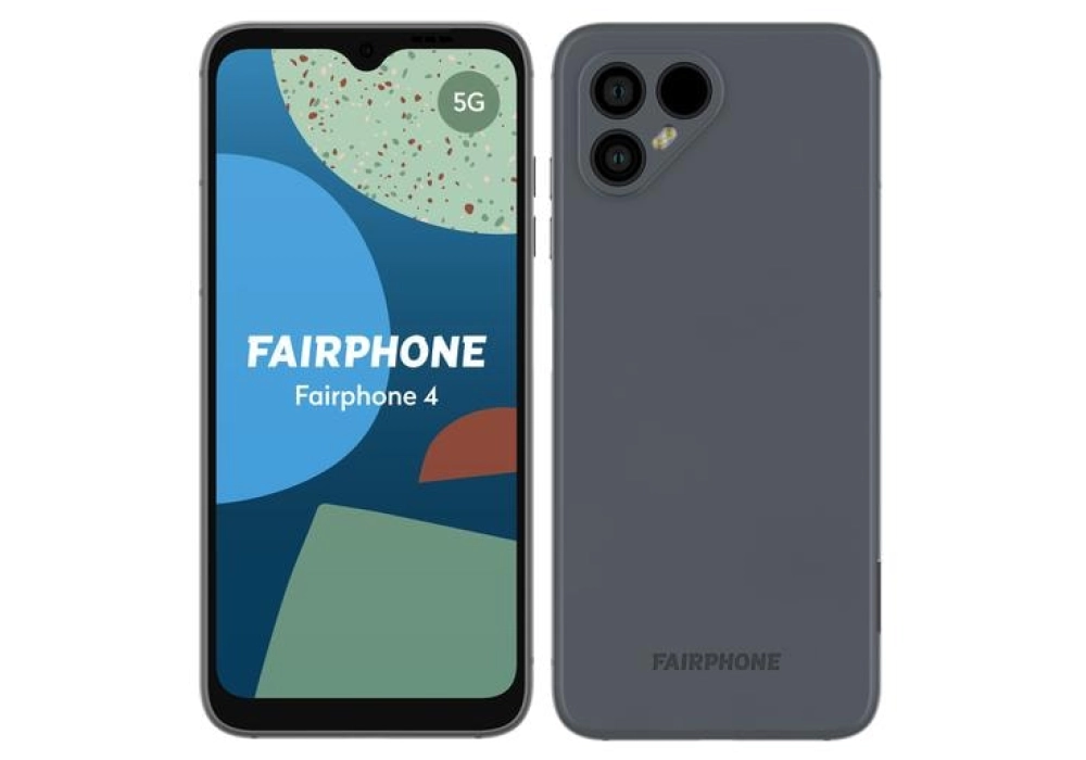 Fairphone 4 5G - 128 GB (Gris)