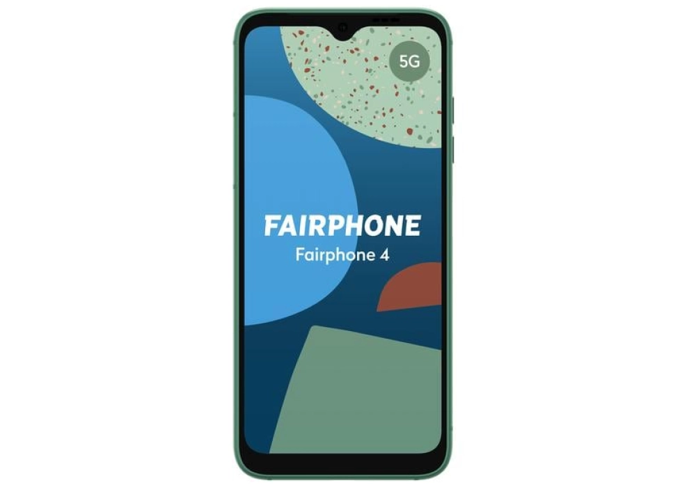 Fairphone 4 5G - 256 GB (Vert)
