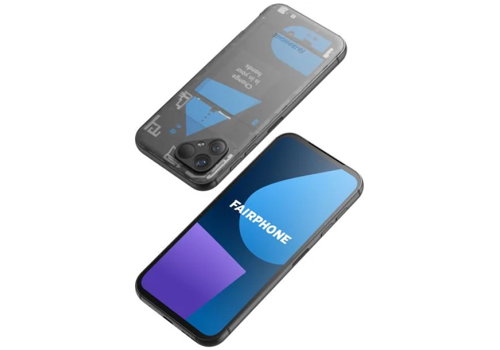Fairphone 5 5G 256 GB Transparent