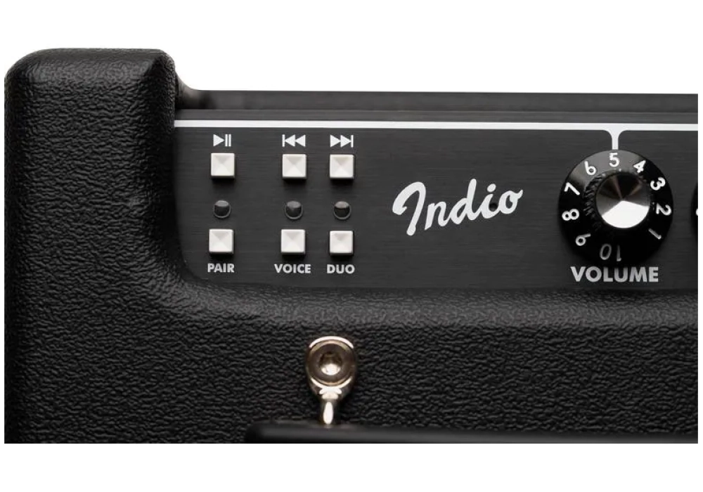 Fender Indio 2 (Noir)
