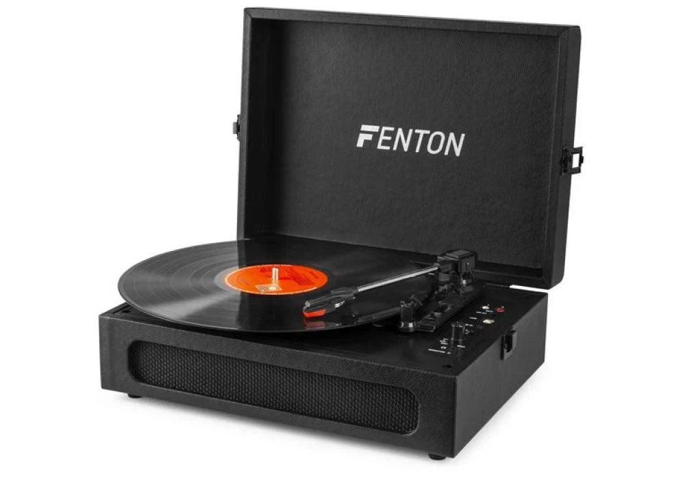 Fenton Tourne-disque Bluetooth RP118B Noir