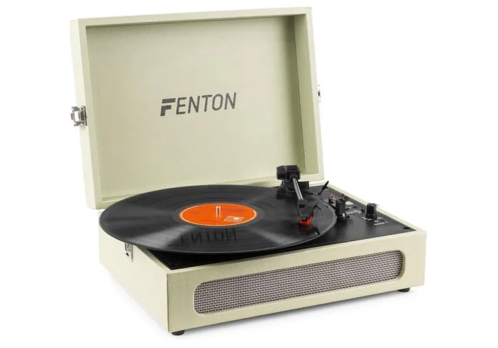 Fenton Tourne-disque Bluetooth RP118X Vert