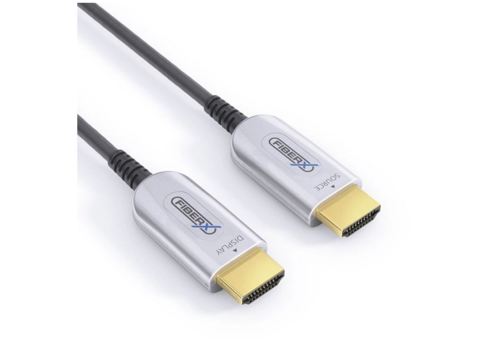 FiberX Active Optical HDMI 2.0 Cable - 30.0 m