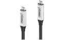 FiberX Câble USB 3.1 FX-I600 USB C - USB C 12 m