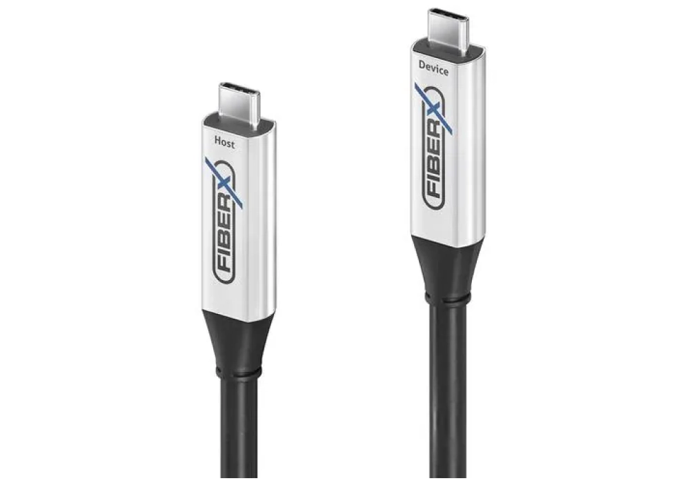 FiberX Câble USB 3.1 FX-I600 USB C - USB C 15 m