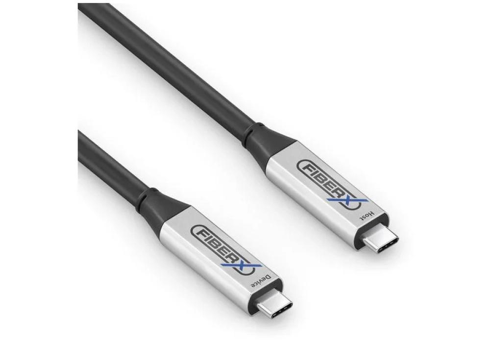 FiberX Câble USB 3.1 FX-I600 USB C - USB C 15 m