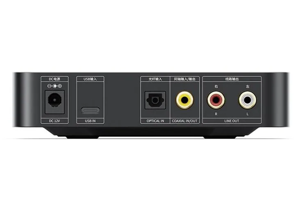 FiiO Amplificateur de casque & USB-DAC K11 Noir