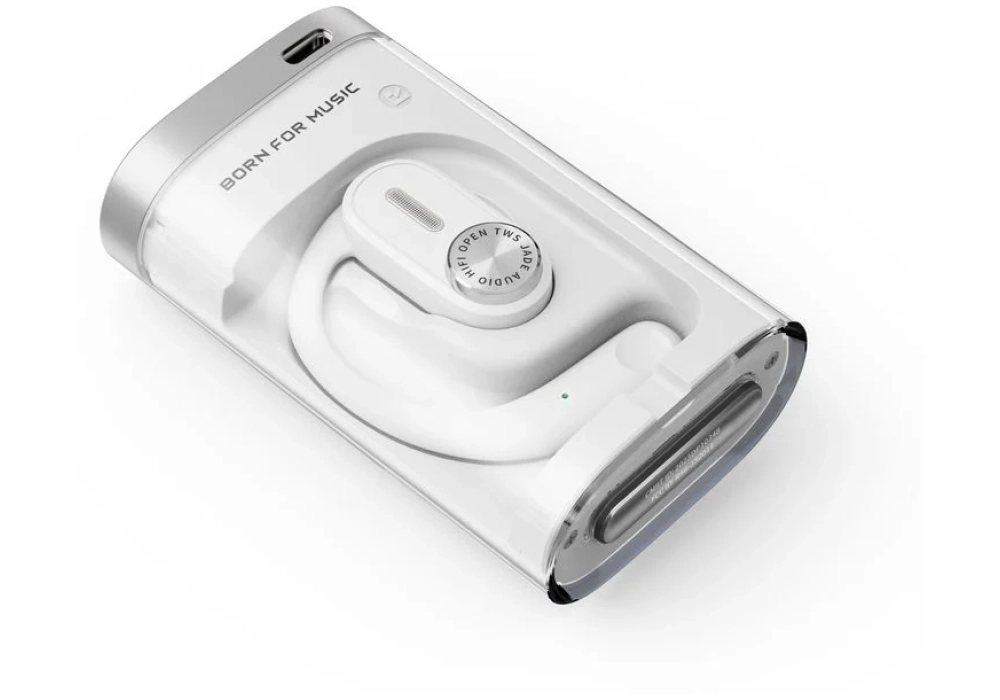 FiiO Casques extra-auriculaires Wireless JW1 Blanc
