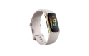 Fitbit Charge 5 (Moon white/soft gold)