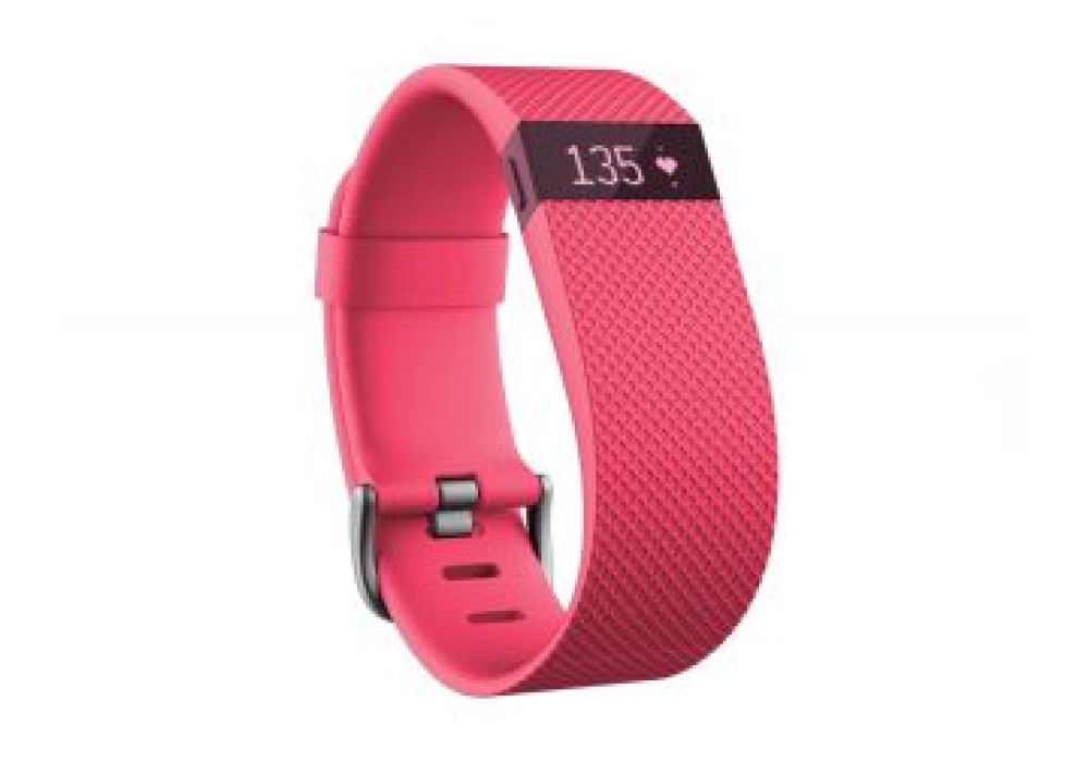 Fitbit Charge HR (Pink) - Large