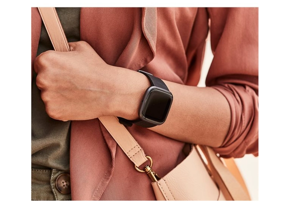 Fitbit Versa 2 Smartwatch (Noir/carbone)