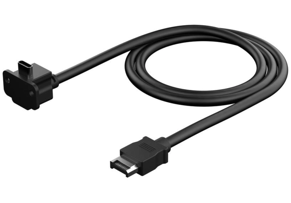Fractal Design Adaptateur USB-C 10Gbps – Model E
