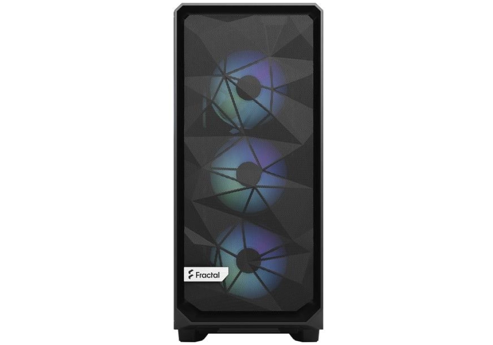 Fractal Design Meshify 2 Compact Lite RGB (Noir)