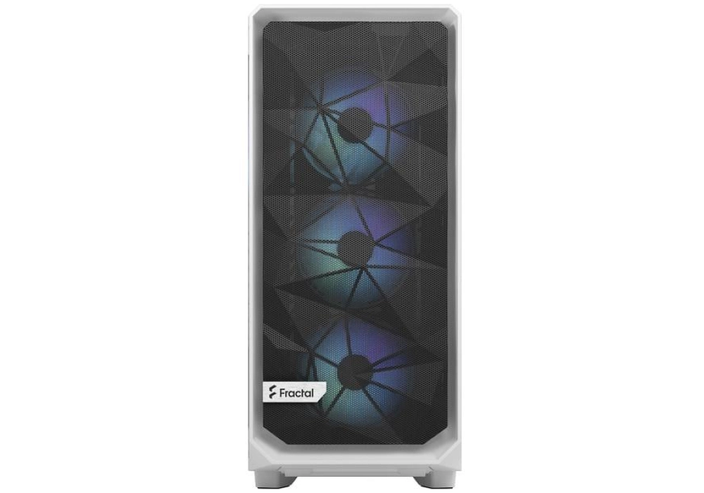 Fractal Design Meshify 2 Compact RGB (Blanc)