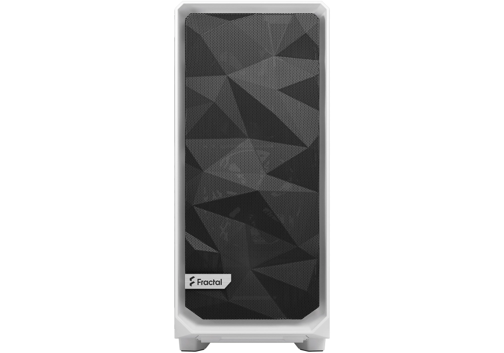 Fractal Design Meshify 2 Compact TG Clear Tint (White)