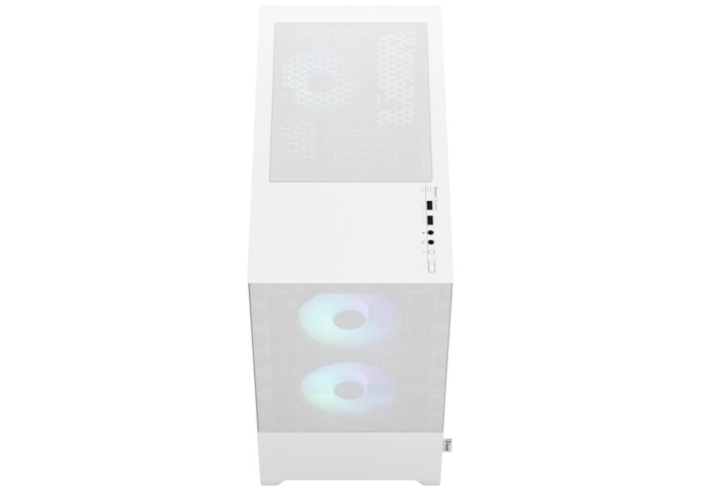 Fractal Design Pop Mini Air RGB TG (Blanc)