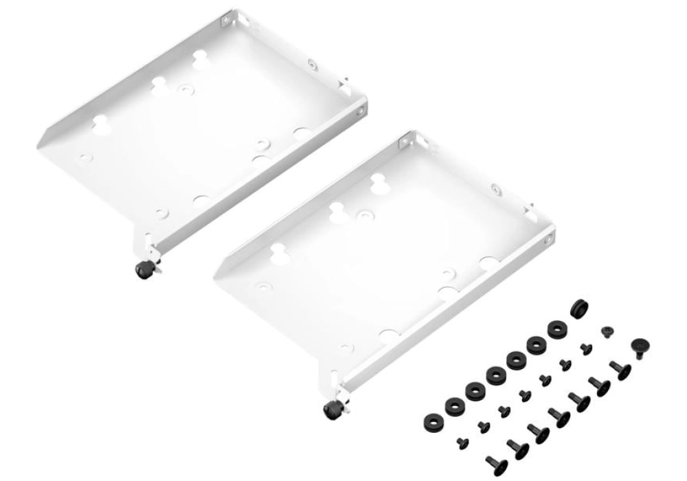 Fractal Design Support HDD Tray Kit - Pack de 2 (Blanc)