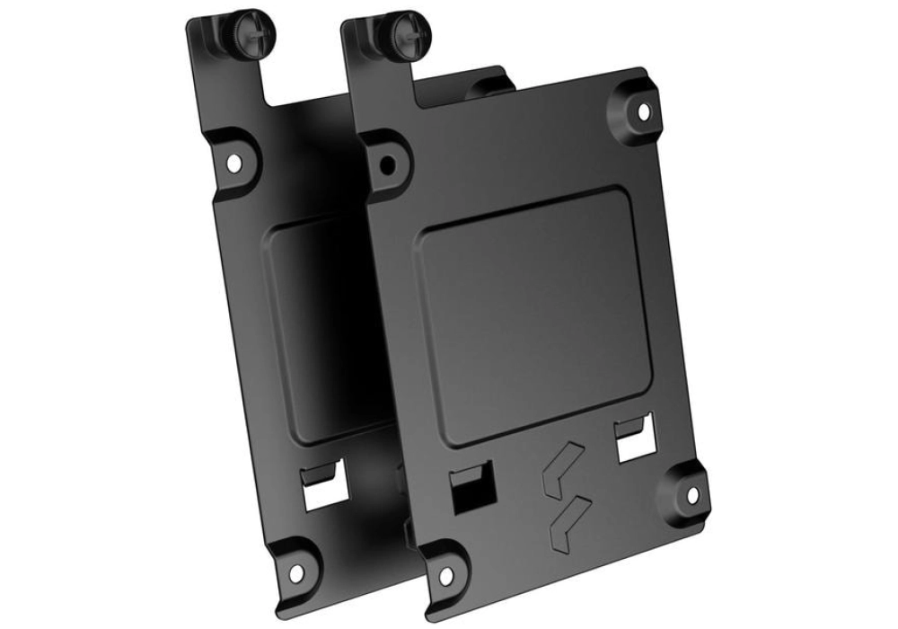 Fractal Design Support SSD Tray Kit - Pack de 2 pièces (Noir)