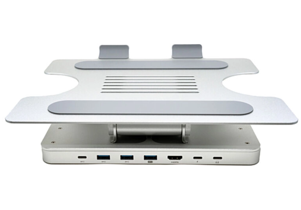 freeVoice Laptop Stand inkl. USB-C Dockingstation