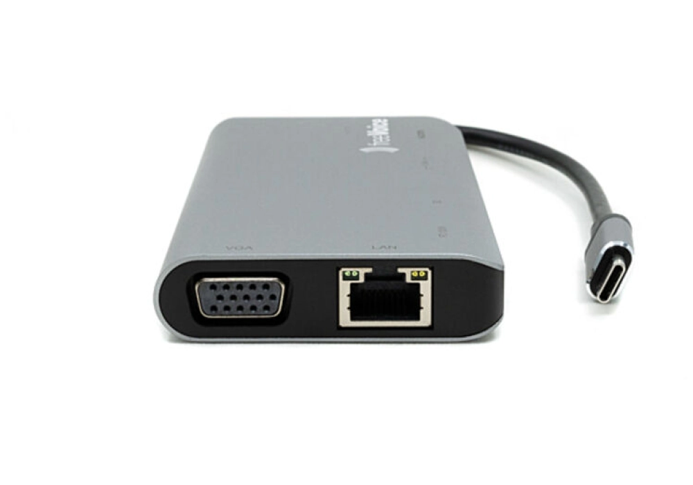 freeVoice Portable Docking Station (USB-C)