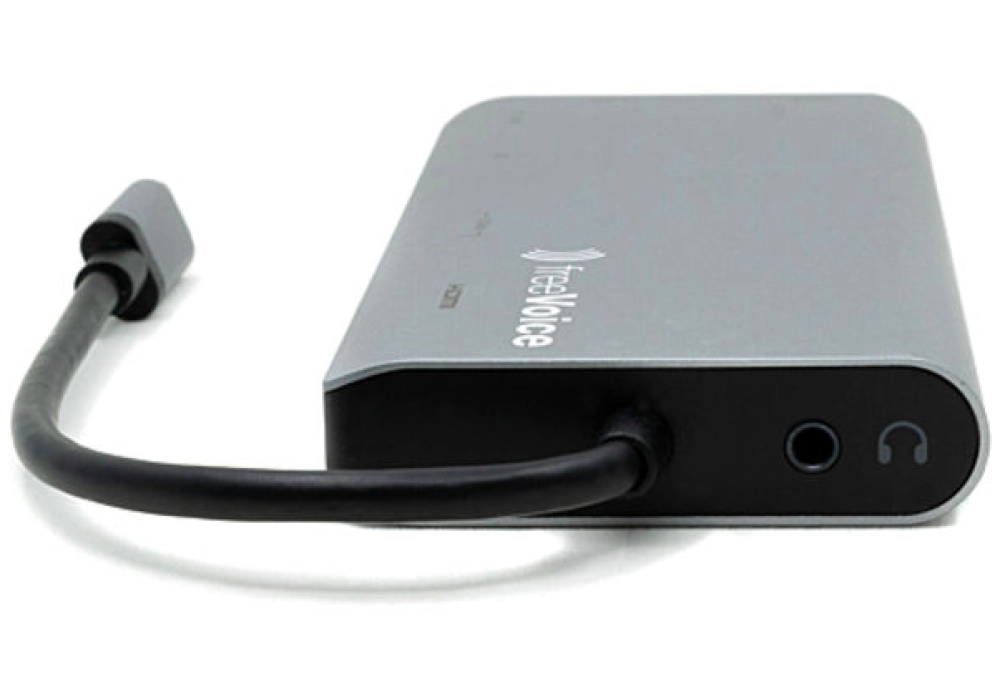 freeVoice Portable Docking Station (USB-C)