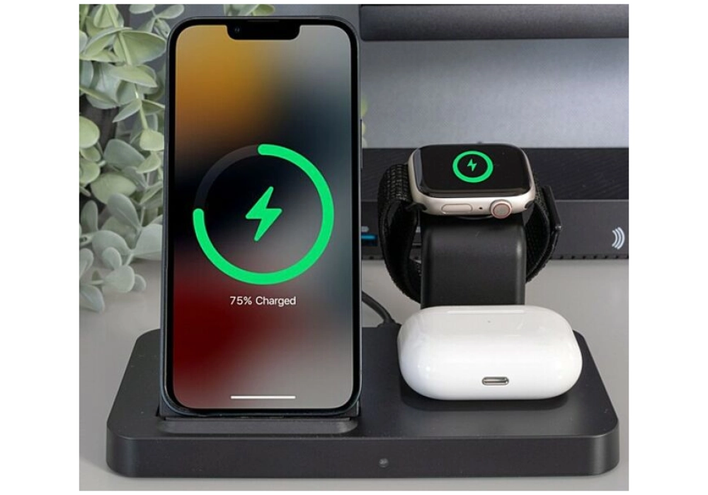 freeVoice Wireless Charger pour Apple (3in1)