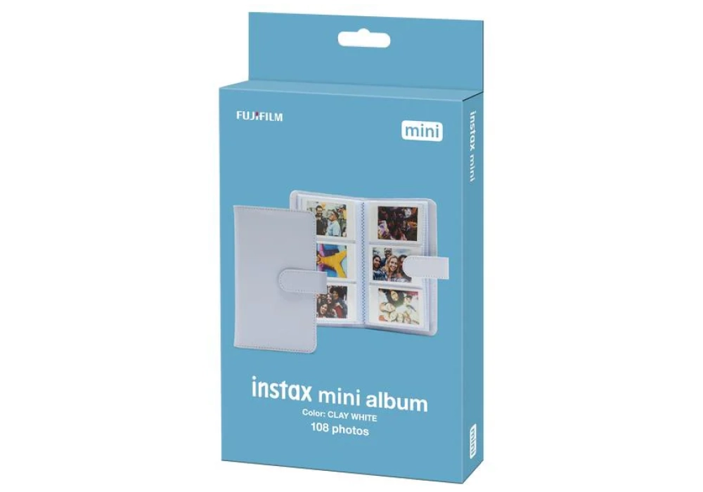 Fujifilm Album photo Instax Mini 12 Blanc
