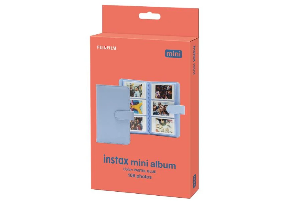 Fujifilm Album photo Instax Mini 12 Bleu