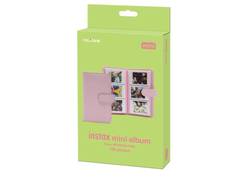 Fujifilm Album photo Instax Mini 12 Rose