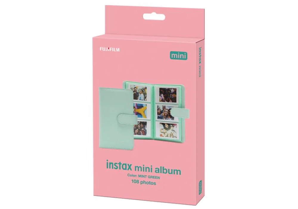 Fujifilm Album photo Instax Mini 12 Vert
