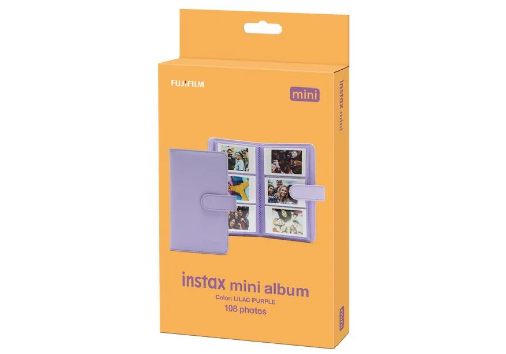Fujifilm Album photo Instax Mini 12 Violet - 4177090 