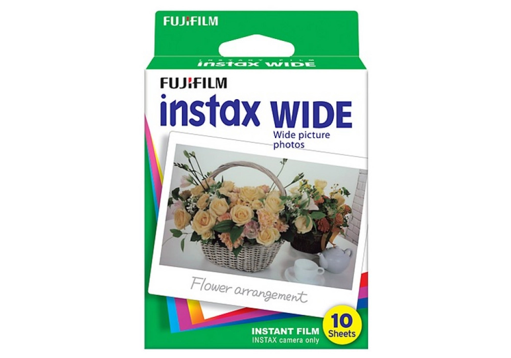 FujiFilm Instax Color (10 sheets)