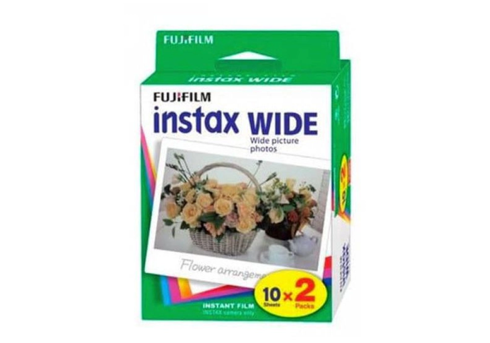 FujiFilm Instax Color (2x 10 sheets)