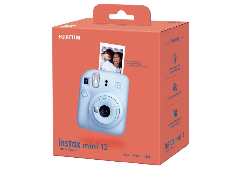 Fujifilm Instax Mini 12 Bleu