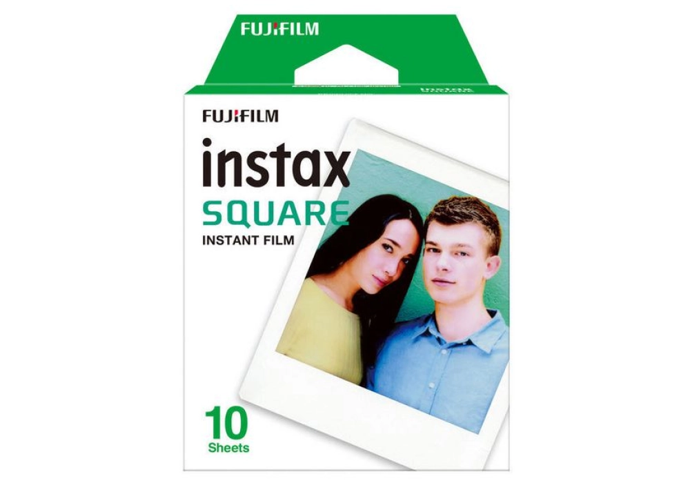 FujiFilm Instax Square Instant Film (10 Exposures)