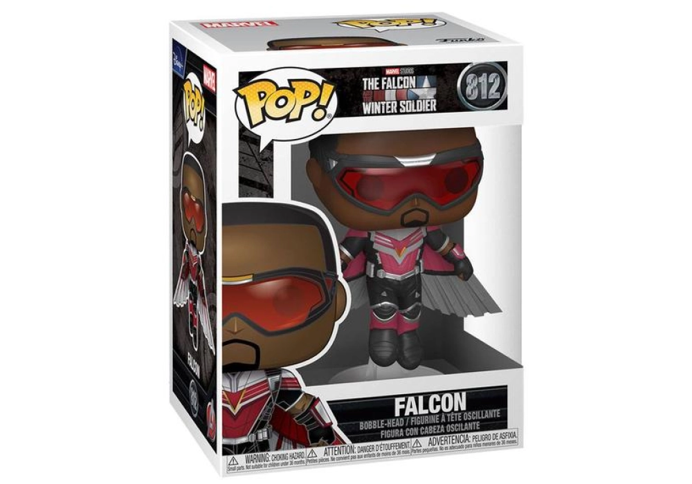 Funko POP! Marvel: Falcon en vol
