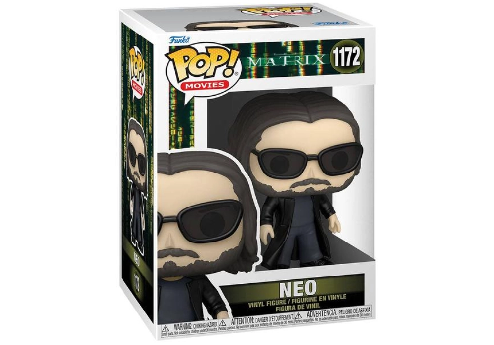 Funko POP! Matrix: Neo