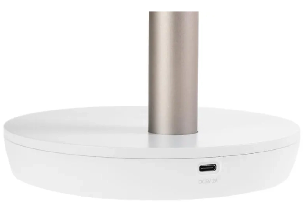FURBER Ventilateur de table Vayu-Compact 8" Blanc
