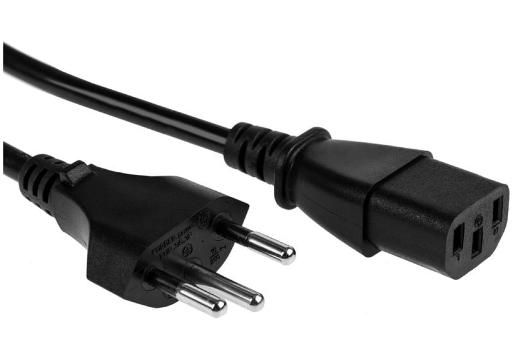 FURBER.power Câble d'alimentation C13-T12 - 0.5 m (Noir)
