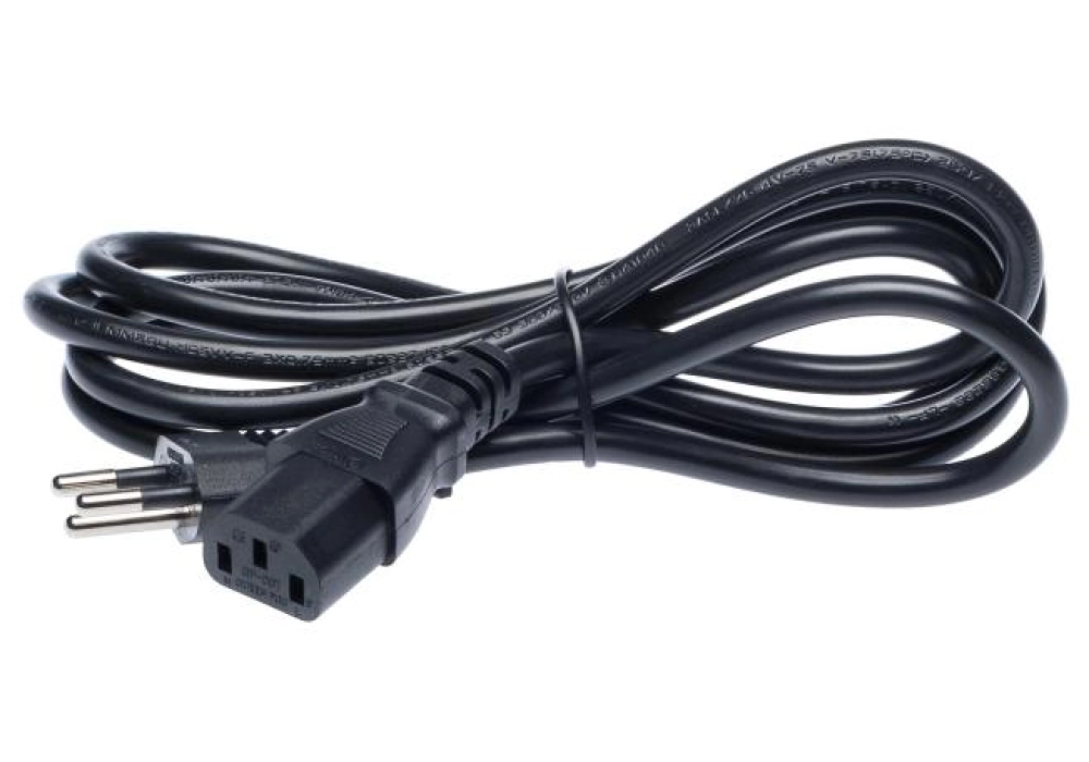 FURBER.power Câble d'alimentation C13-T12 - 1.8 m (Noir)
