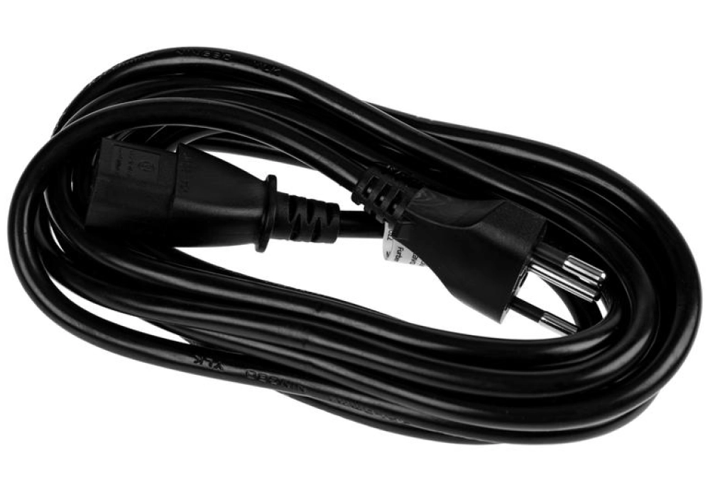 FURBER.power Câble d'alimentation C13-T12 - 3.0 m (Noir)
