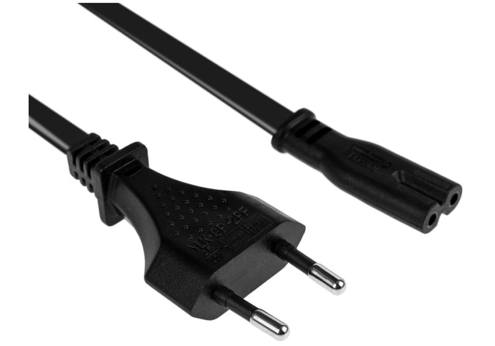 FURBER.power Câble d'alimentation C7-T26 - 5.0 (Noir)