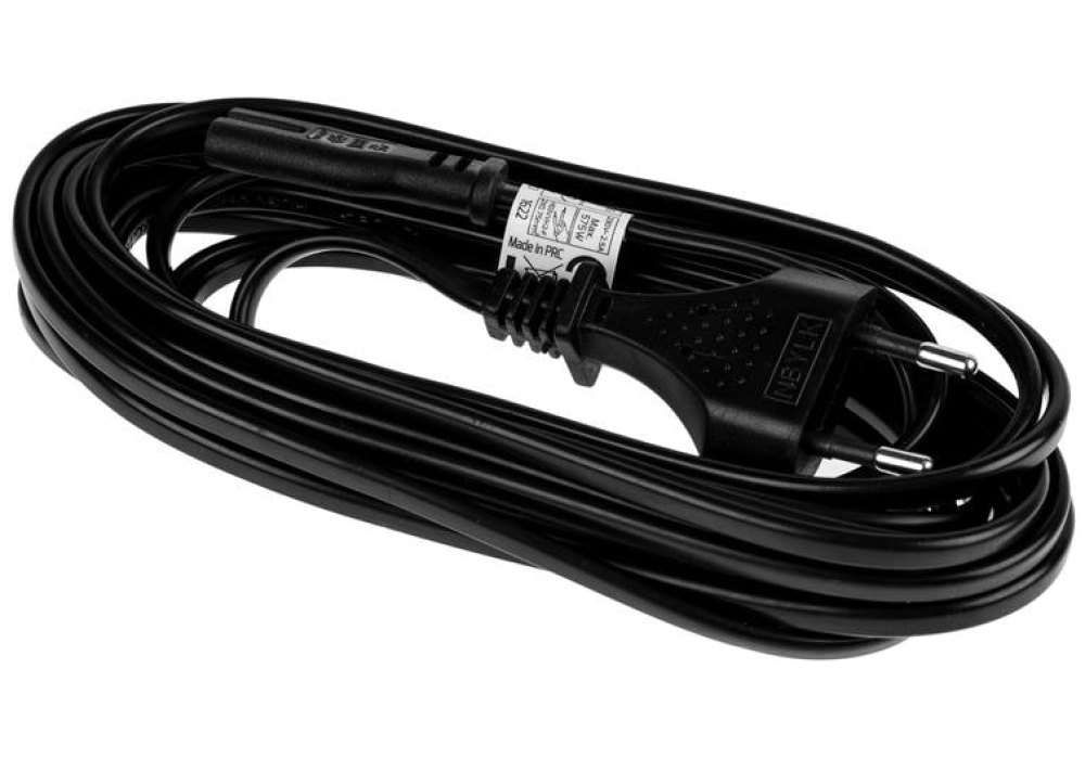 FURBER.power Câble d'alimentation C7-T26 - 5.0 (Noir)