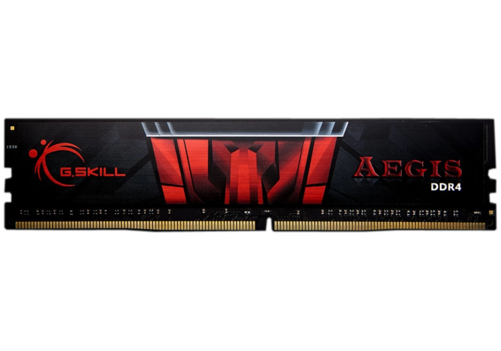 G.Skill Aegis DDR4-2400 - 16GB (F4-2400C17S-16GIS)