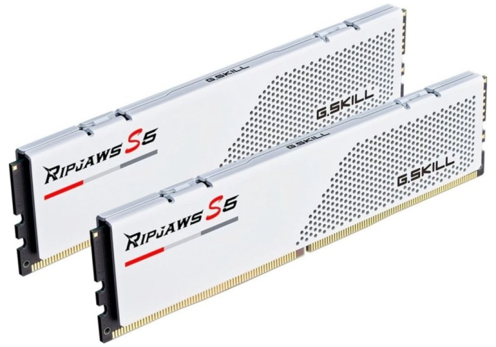 G.Skill Ripjaws S5 DDR5-5200 - 32GB (2x 16GB - CL40 - Blanc)