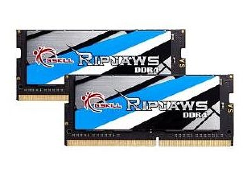 G.Skill Ripjaws SO-DIMM DDR4-2133 - 16GB kit (F4-2133C15D-16GRS)