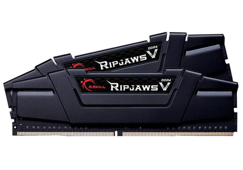 G.Skill Ripjaws V DDR4-3200 - 32GB kit (F4-3200C14D-32GVK)